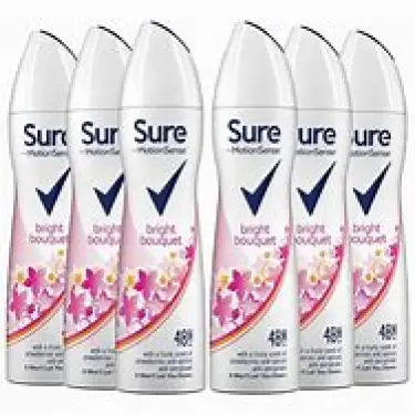 Click Here To Enlarge This Photo Of Sure Aerosol Antiperspirant Deodourant
