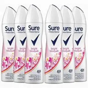 Sure Aerosol Antiperspirant Deodourant
