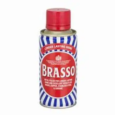 Click Here To Enlarge This Photo Of Brasso Metal Polish