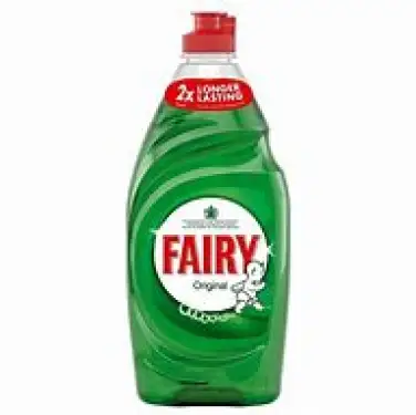 Click Here To Enlarge This Photo Of Fairy Washing Up Liquid