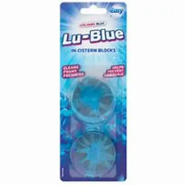 Click Here To Enlarge This Photo Of Lu Blue In-Cistern Blocks