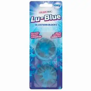 Lu Blue In-Cistern Blocks