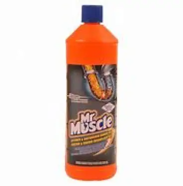 Click Here To Enlarge This Photo Of Mr Muscle Sink & Drain Gel