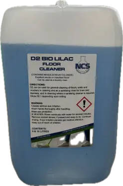 Click Here To Enlarge This Photo Of NCS D2 Bio Lilac Cleaner - Sanitiser
