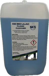 NCS D2 Bio Lilac Cleaner - Sanitiser