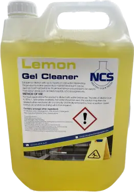 Click Here To Enlarge This Photo Of NCS Lemon Gel Cleaner