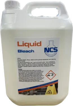 Click Here To Enlarge This Photo Of NCS Liquid Bleach