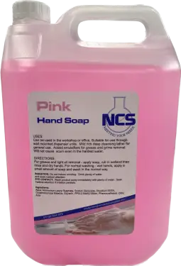Click Here To Enlarge This Photo Of NCS Pealised Hand Soap PINK