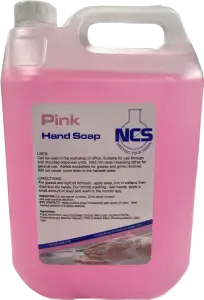 NCS Pealised Hand Soap PINK