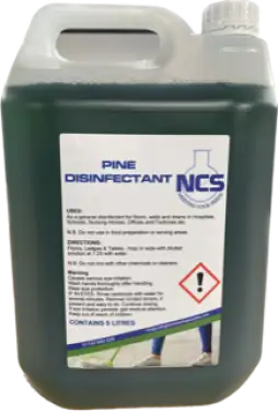 Click Here To Enlarge This Photo Of NCS Pine Disinfectant 5 Litre