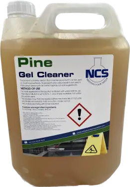 Click Here To Enlarge This Photo Of NCS Pine Gel Cleaner