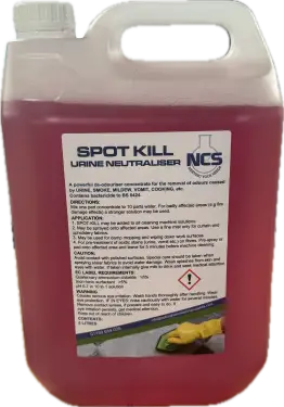 Click Here To Enlarge This Photo Of NCS Spot Kill 5 Litre