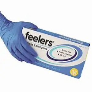 Nitrile Powder Free Gloves Blue