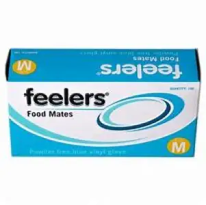 Foodmates Powder Free Vinyl Gloves