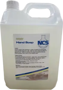 NCS Anti Bacterial Hand Wash Unperfumed