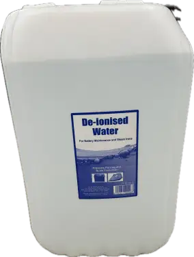 Click Here To Enlarge This Photo Of De-ionised Water