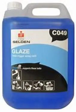 Click Here To Enlarge This Photo Of Glaze Window & Glass Cleaner
