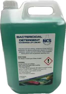 Click Here To Enlarge This Photo Of NCS Bactericidal Detergent