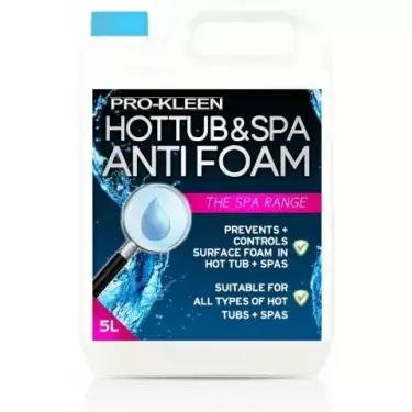 Click Here To Enlarge This Photo Of Hot Tub Anti Foam 5L