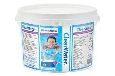 Clearwater Hot Tub Chlorine Granules 5kg