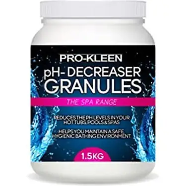 Click Here To Enlarge This Photo Of Hot Tub PH Reducing (Decreaser) 1.5kg Tub - Prokleen