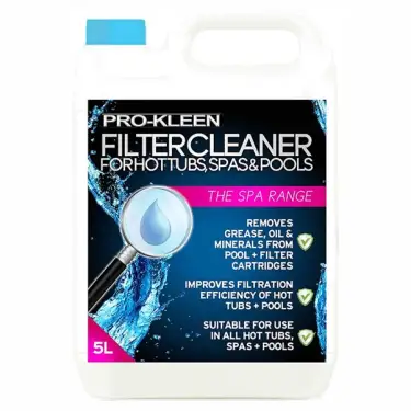 Click Here To Enlarge This Photo Of Hot Tub Pool & Spa Filter Cleaner 5L - Prokleen
