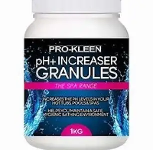 Hot Tub PH Increaser 1kg Tub - Prokleen
