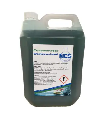 Click Here To Enlarge This Photo Of NCS Concentrated Washing up liquid