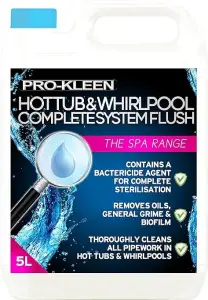 Hot Tub System Flush 5L - Prokleen