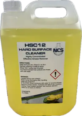 Click Here To Enlarge This Photo Of NCS HSC12 Degreaser & Cleaner