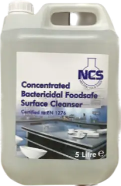 Click Here To Enlarge This Photo Of Foodsafe Bactericidal Surface Cleaner