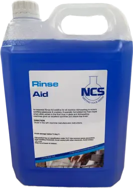 Click Here To Enlarge This Photo Of NCS Rinse Aid