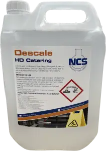 NCS Catering Descale