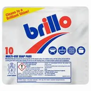 Brillo Soap Filled Pads