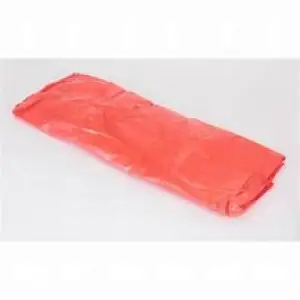 Red Water Soluble Strip Laundry Bags