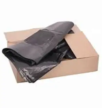 Click Here To Enlarge This Photo Of Heavy Duty Black Refuse Sacks