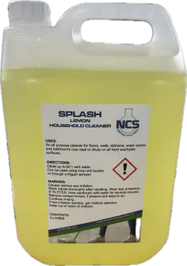 Click Here To Enlarge This Photo Of NCS Splash Household Cleaner