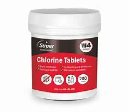 Click Here To Enlarge This Photo Of Bleach Chlorine Tablets