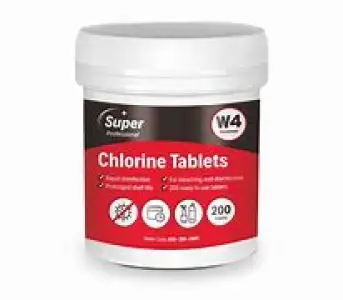 Bleach Chlorine Tablets