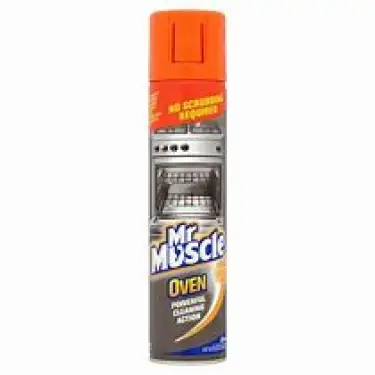 Click Here To Enlarge This Photo Of Mr Muscle Oven Cleaner