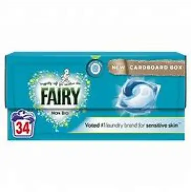 Click Here To Enlarge This Photo Of Fairy Non-Bio Laundry Tabs