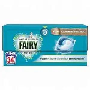 Fairy Non-Bio Laundry Tabs