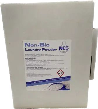 Click Here To Enlarge This Photo Of NCS Non-Biological Laundry Powder 10kg