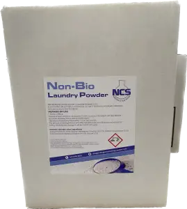 NCS Non-Biological Laundry Powder 10kg