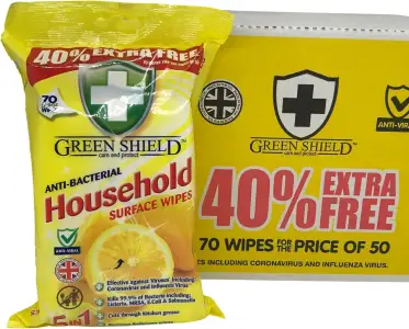 Bacterial Wipes